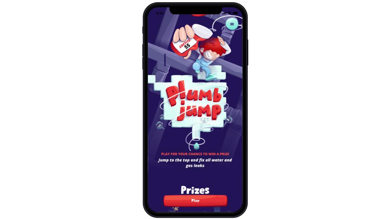 Win prizes with LOCTITE's new mobile game image