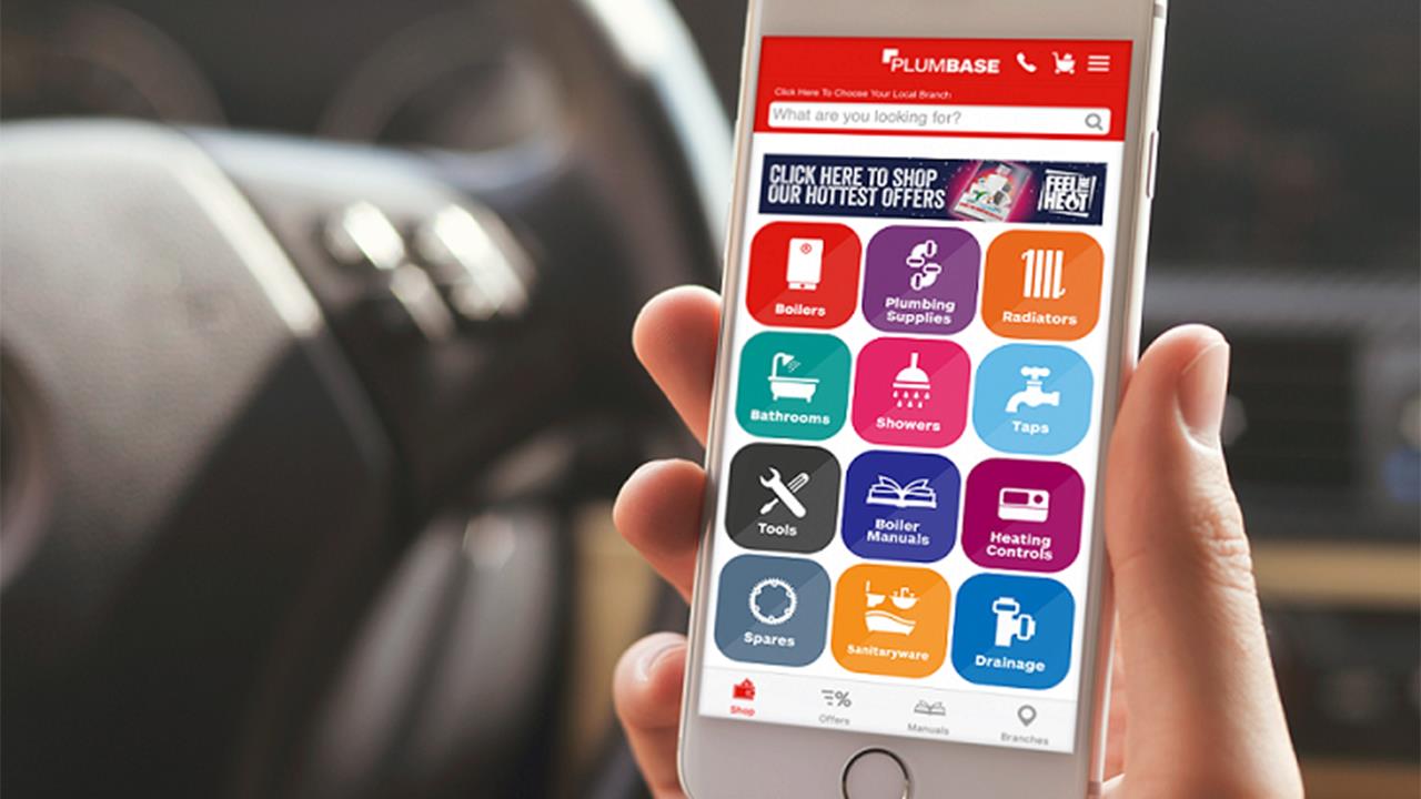 Plumbase launches an app for installers image