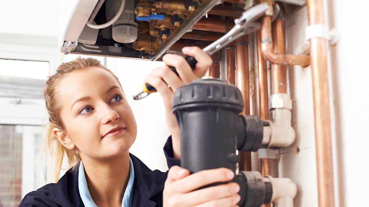 Plumbing second worst trade for female representation, study finds image