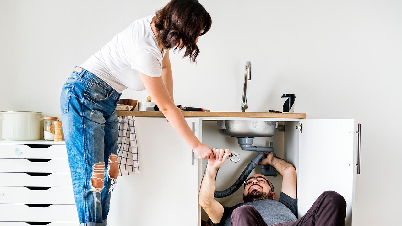 Third of Brits have called in plumbers to fix DIY disasters image