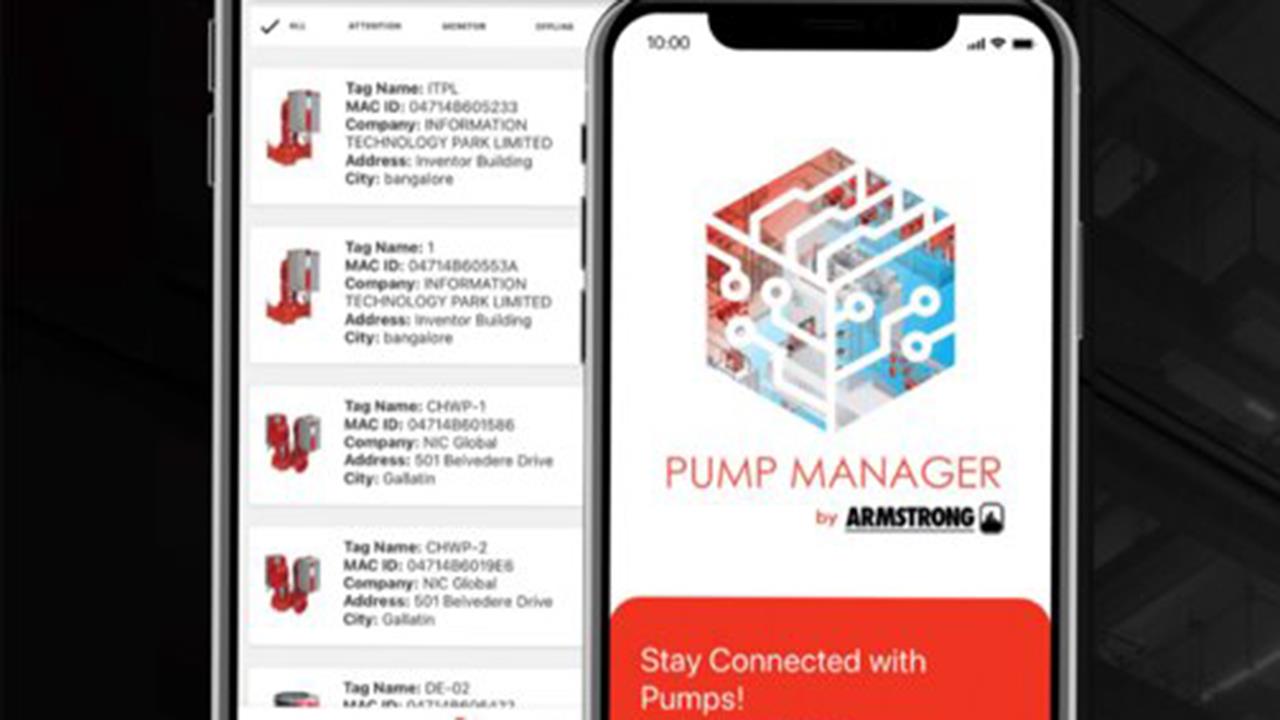 Armstrong's new mobile app to help optimise pump performance image
