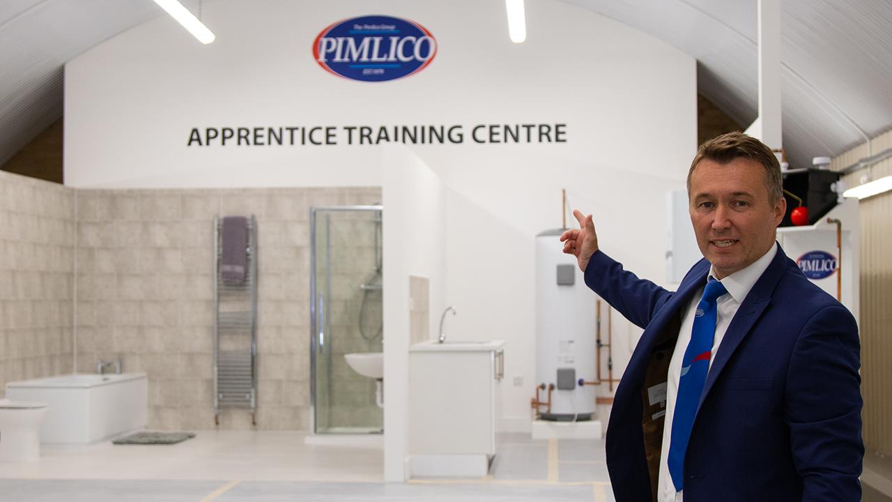 Pimlico Plumbers further expands HQ with apprenticeship training centre image