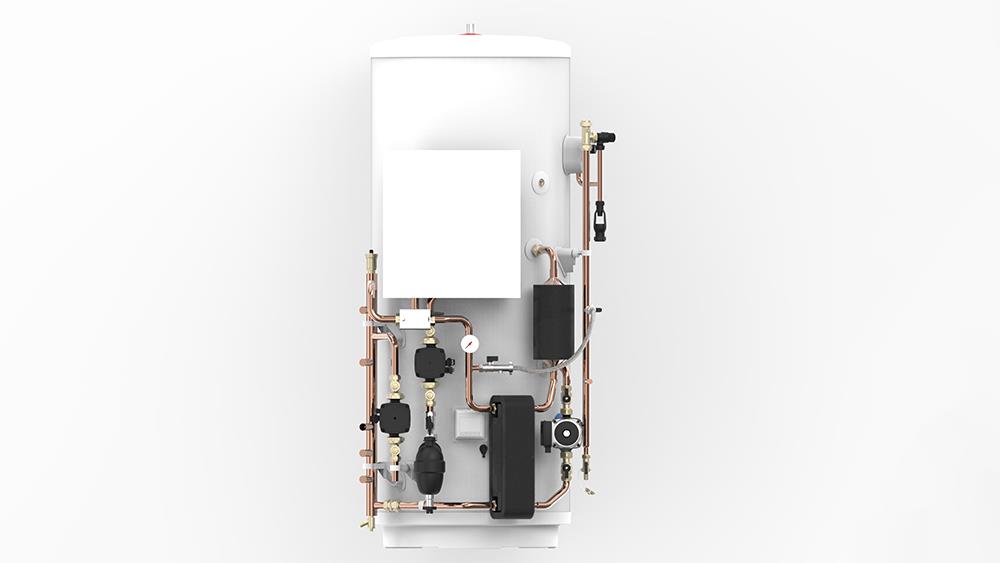 Mitsubishi Electric launches unvented plug-and-play cylinder image