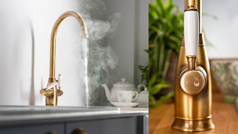 Abode launches new hot water taps  image