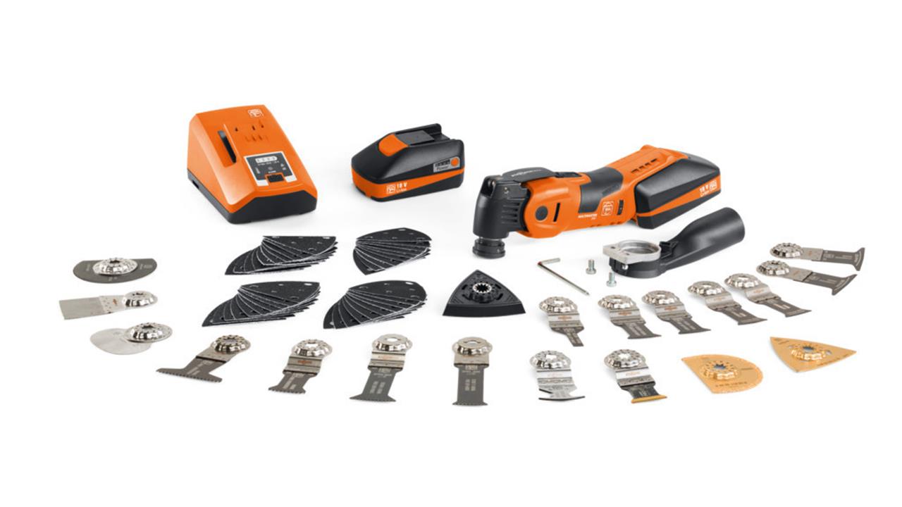 FEIN unveils new accessories for MultiMaster tool series image