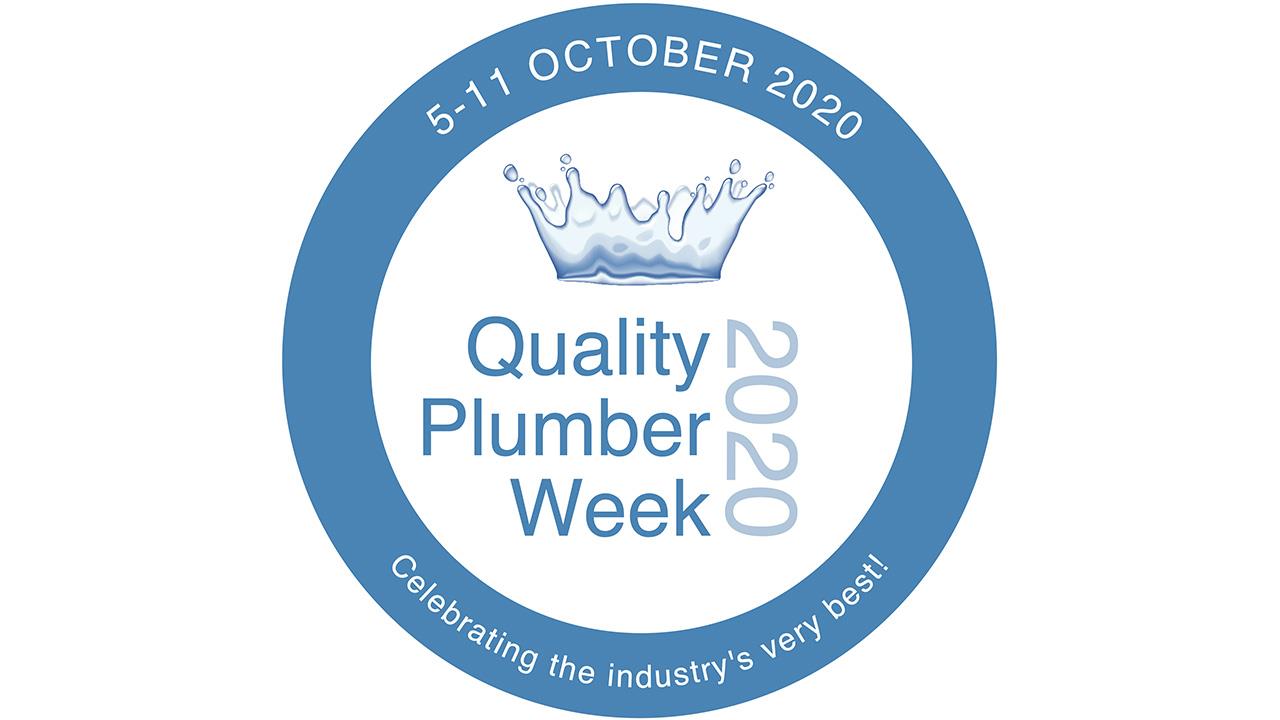 Quality Plumber Week 2020 launches this week image