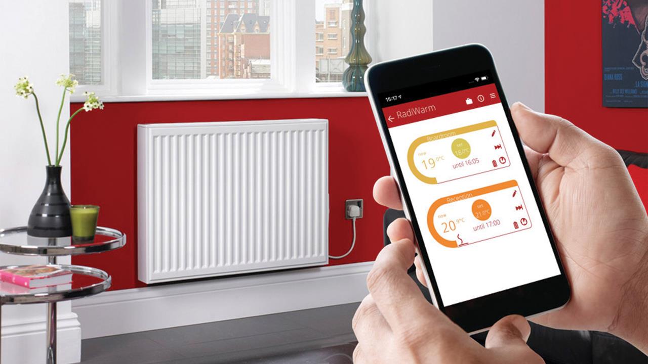 The benefits of electric pipeless radiators image