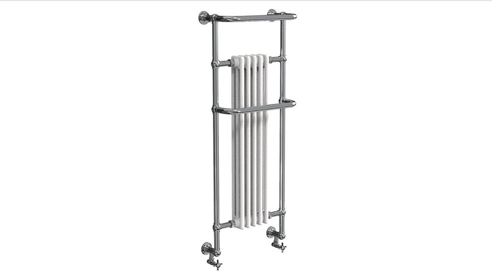 New Vogue (UK) wall-mounted towel warmer strikes a tall pose image