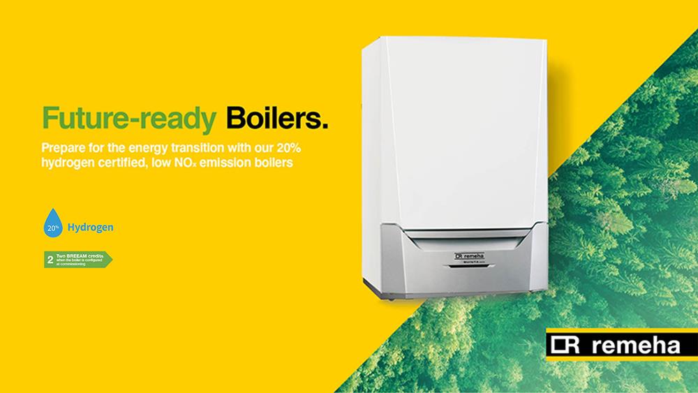 Remeha futureproofs its condensing boiler ranges image