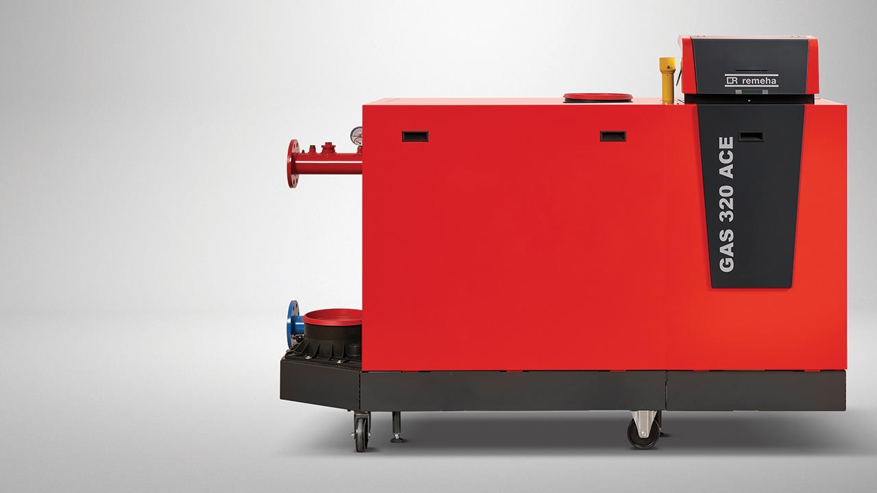Remeha unveils new gas boiler series image