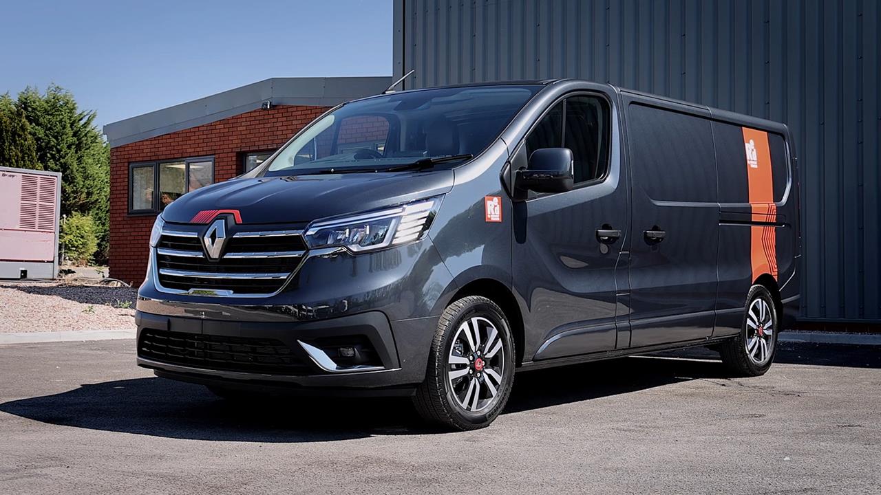 Renault Trucks launches reinforced Trafic van to combat break-ins image
