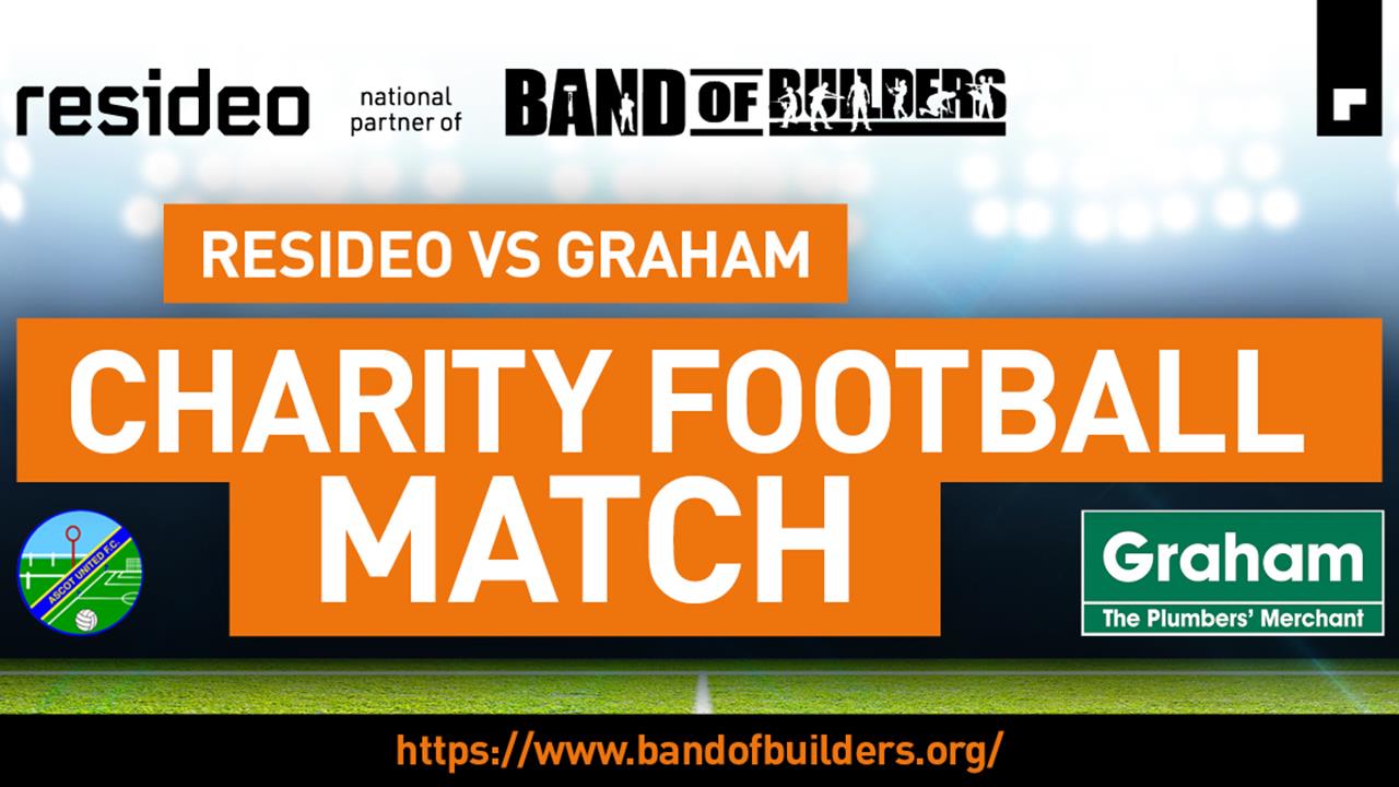 Charity football match to raise money for Band of Builders image