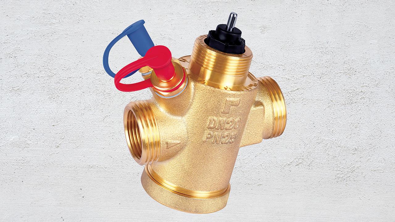 Resideo launches Kombi pressure independent control valve image