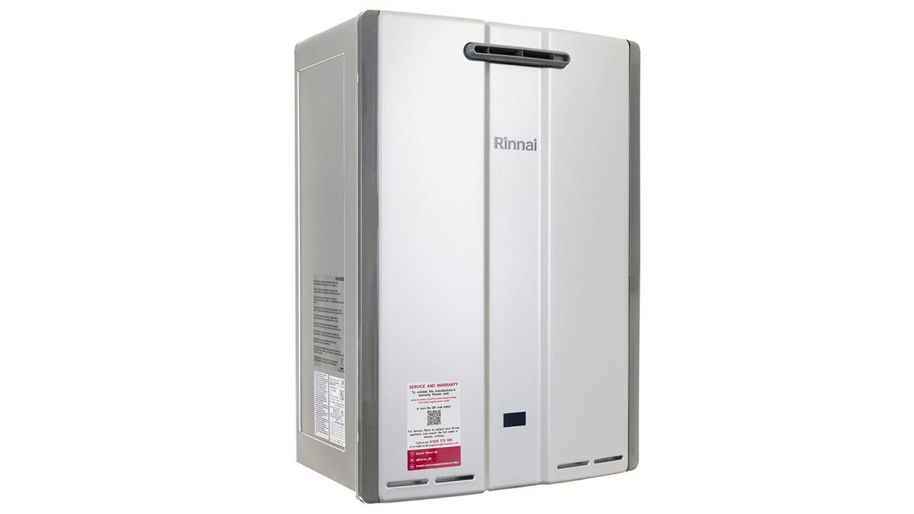 Rinnai water heaters certified by BSI as hydrogen blend-ready image