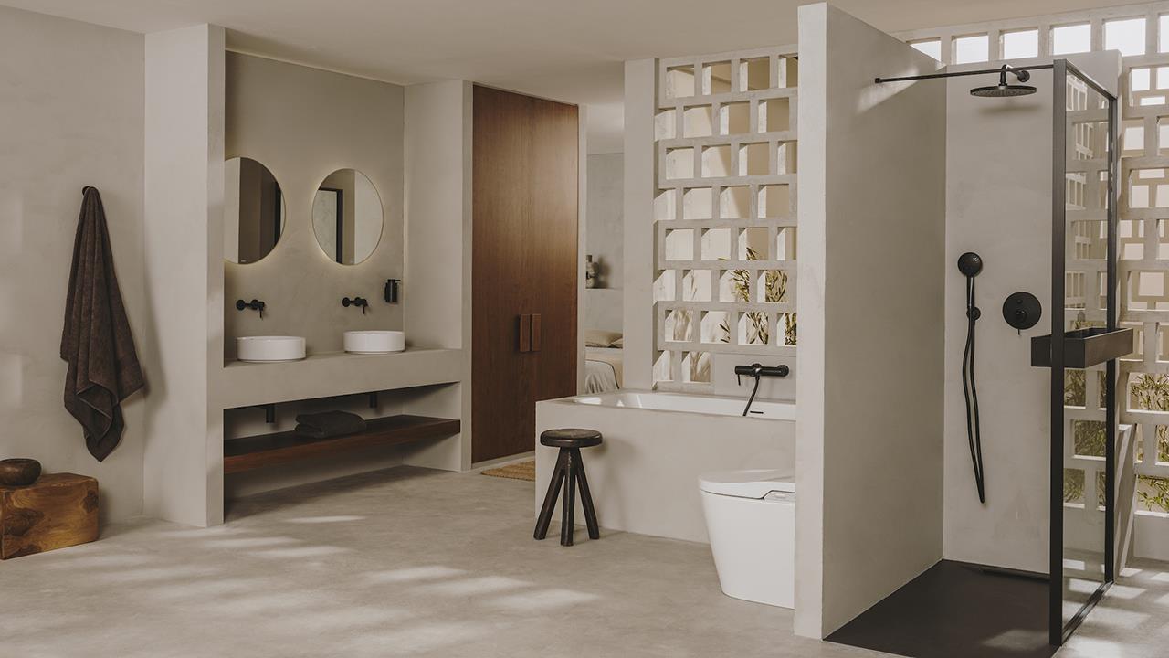 New Mediterranean-inspired bathroom collection from Roca image