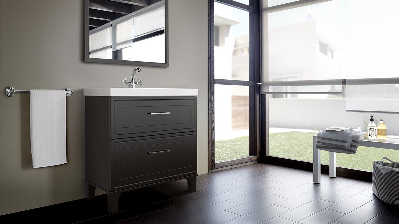 Roca introduces Romea bathroom furniture image