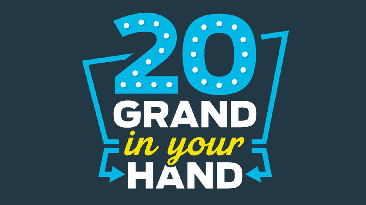 JG Speedfit '20 Grand in your Hand' promotion returns for 2023 image