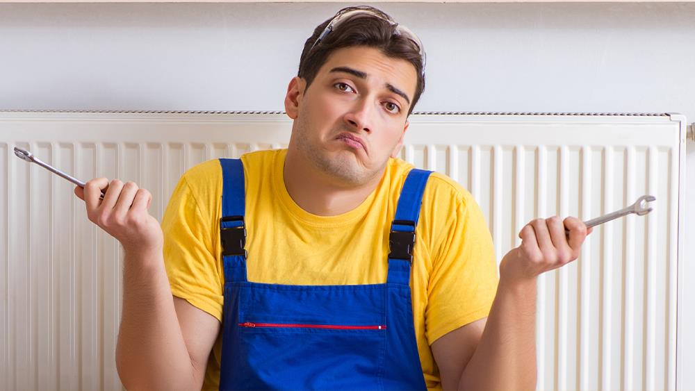 Nearly half of UK plumbers have delayed or refused work because of the materials shortage image