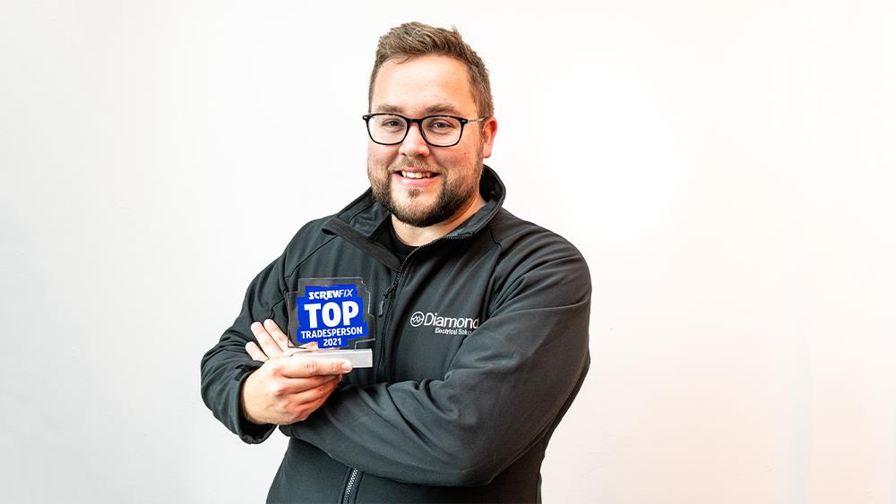 Applications open for Screwfix Top Tradesperson 2022 image