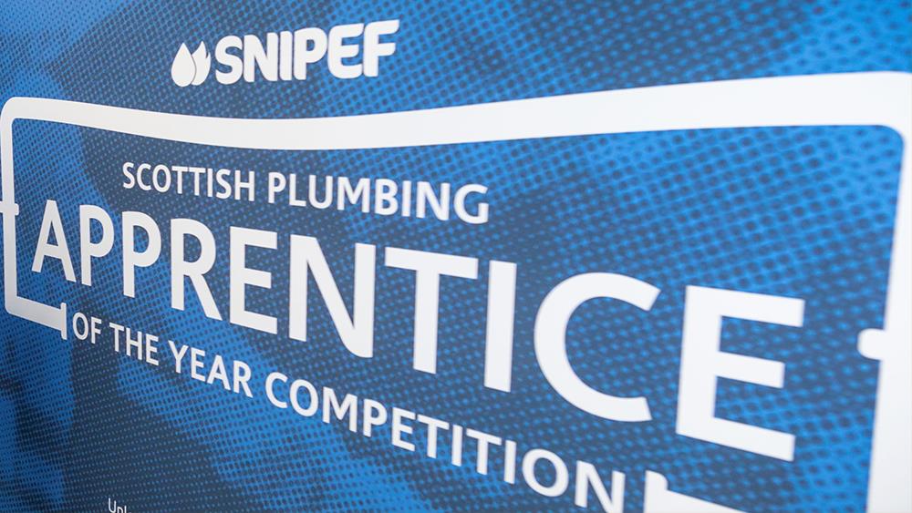 Apprentices crowned at the Scottish Plumbing Apprentice of the Year competition image