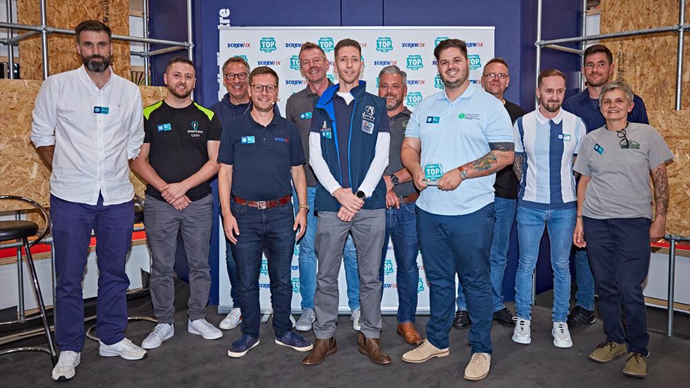 Eight UK plumbers and heating engineers reach semi-final of Screwfix Top Tradesperson Award image