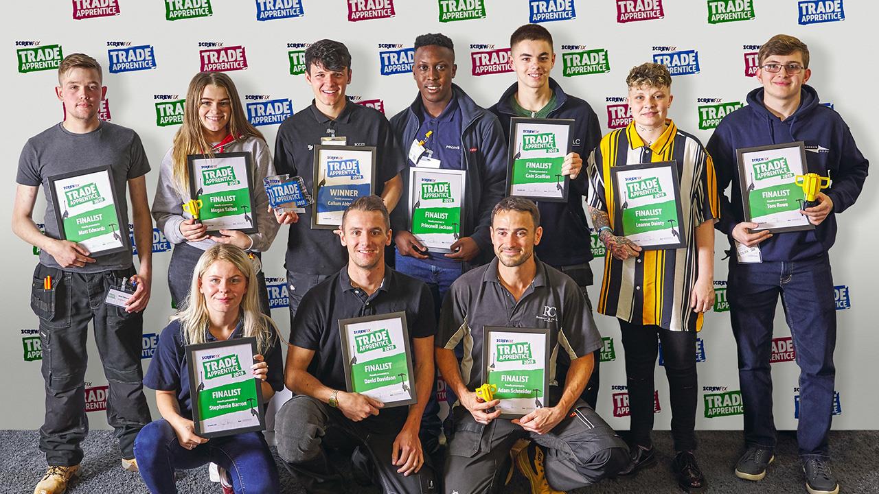 Entries open for Screwfix Trade Apprentice 2020 competition image