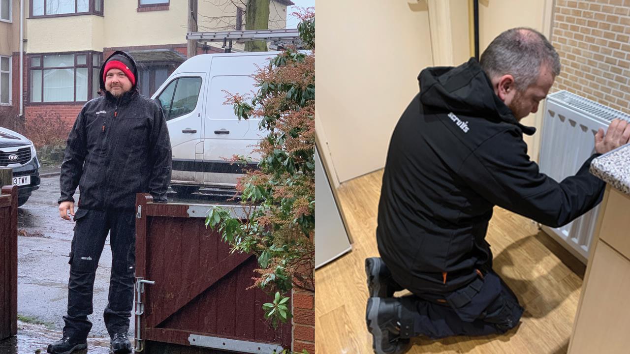 Installer Ben Clews puts Scruffs Workwear through its paces image