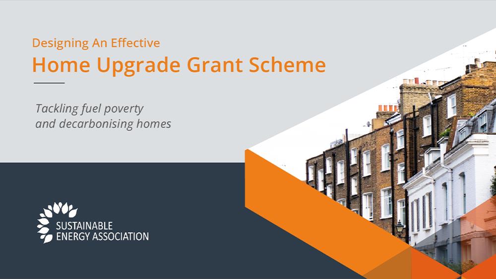 New report sets out advice on designing Home Upgrade Grant Scheme image