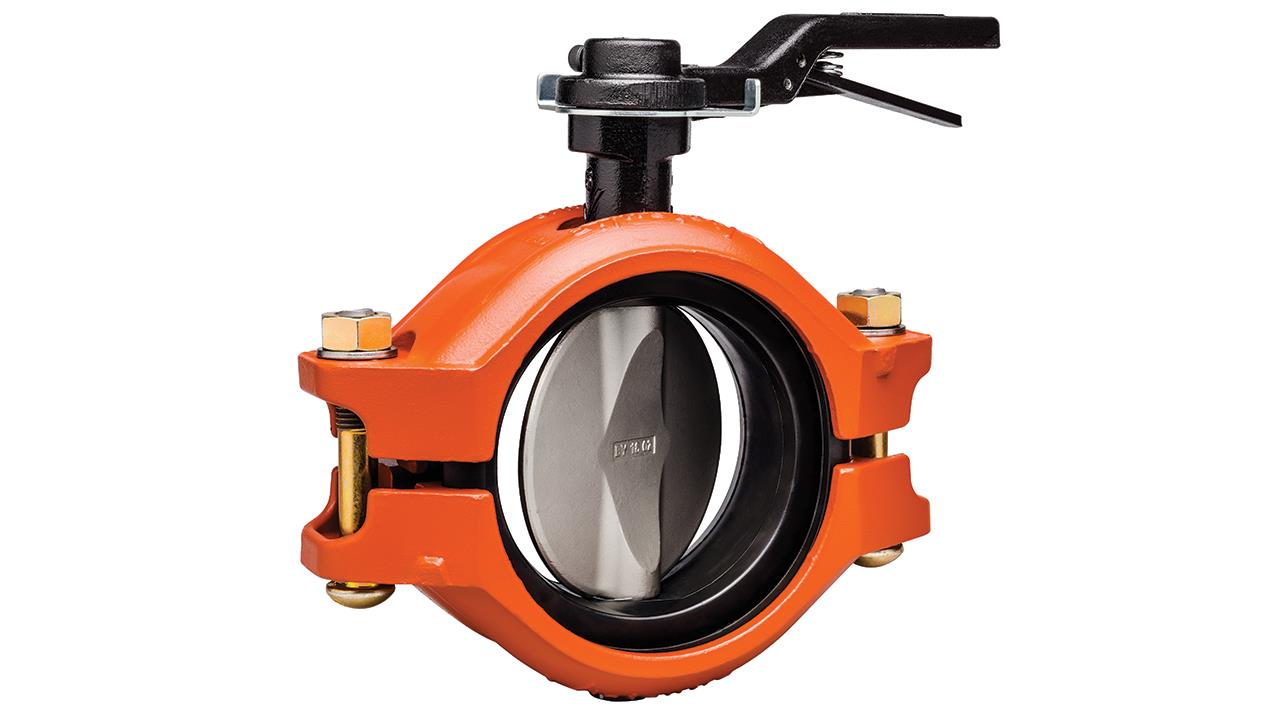 Victaulic adds Series 124 butterfly valve to its Installation-Ready range image