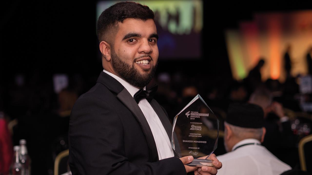 Plumbing apprentice wins Construction Apprentice of the Year award image
