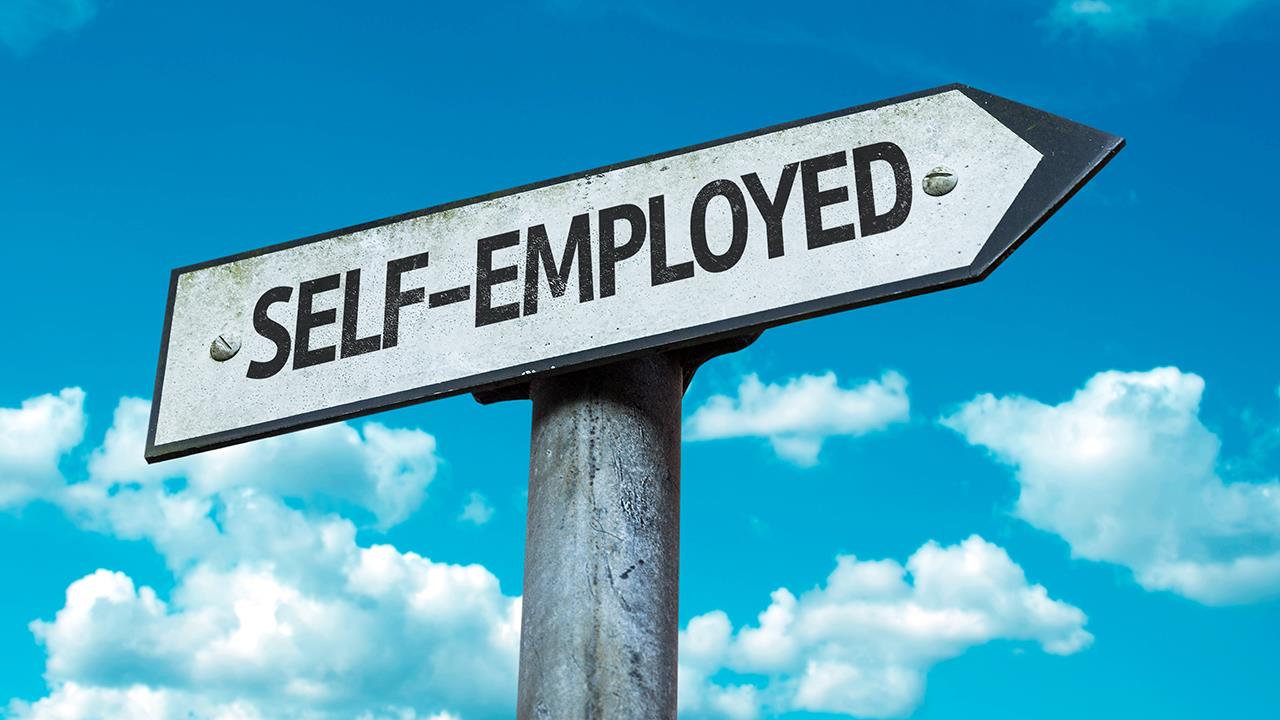 What to consider when going self-employed image