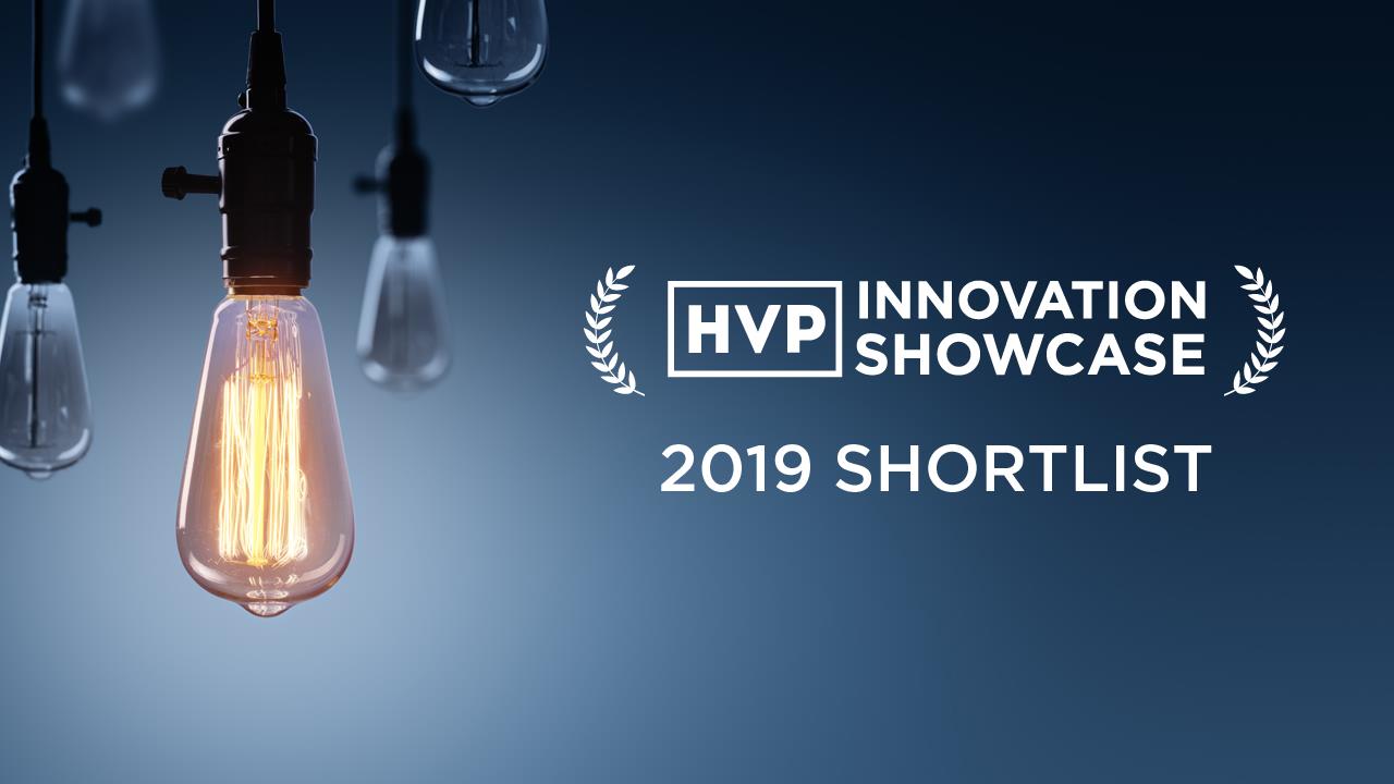 HVP Innovation Showcase 2019 shortlist image