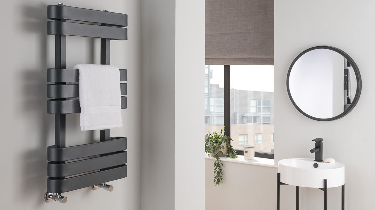 New Sierra DR040 Towel Warmer from Vogue (UK) image