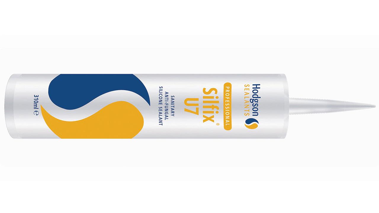 Improved Silfix U7 sanitary sealant gets relaunched image