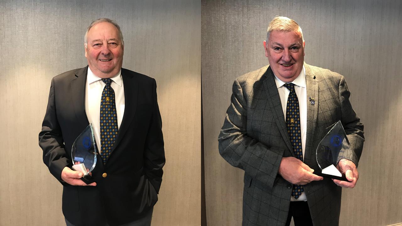 Long-serving plumbers recognised with SNIPEF Merit Awards image