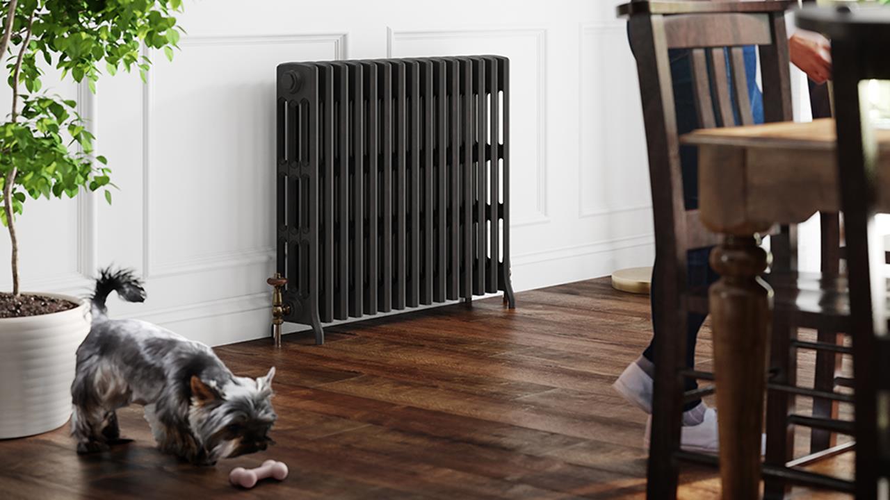 Stelrad unveils cast iron column radiator range image