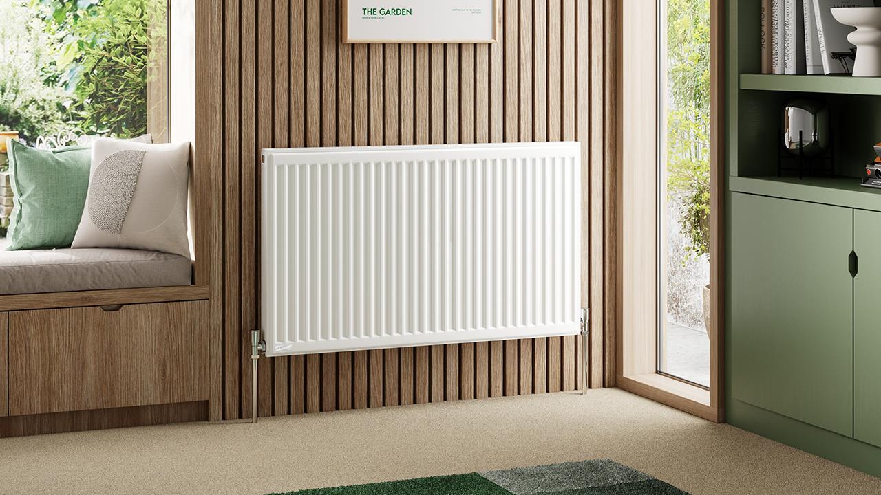 Stelrad launches 'green' steel radiator series with Tata Steel image