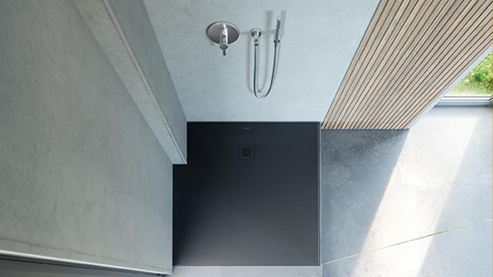 Duravit launches slim, recyclable shower tray image