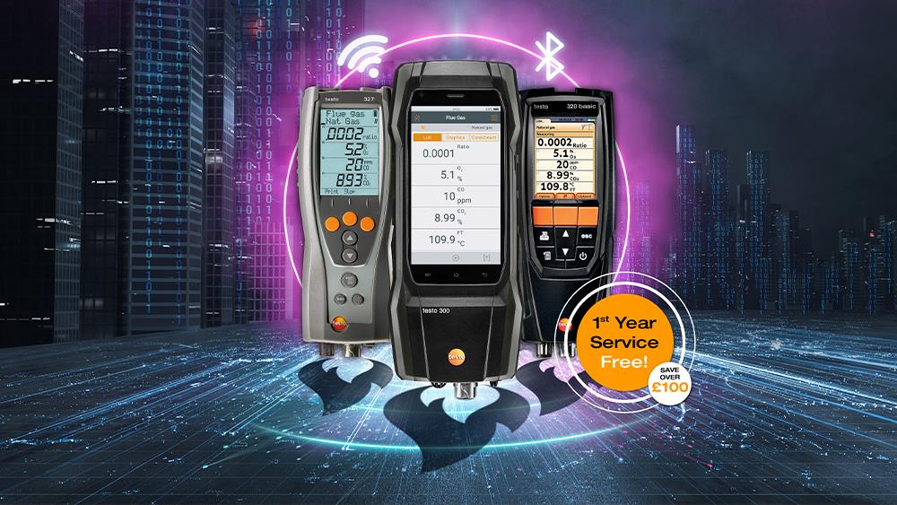Autumn offer from Testo image