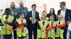 Greater Manchester Mayor cuts ribbon at HVAC academy launch image