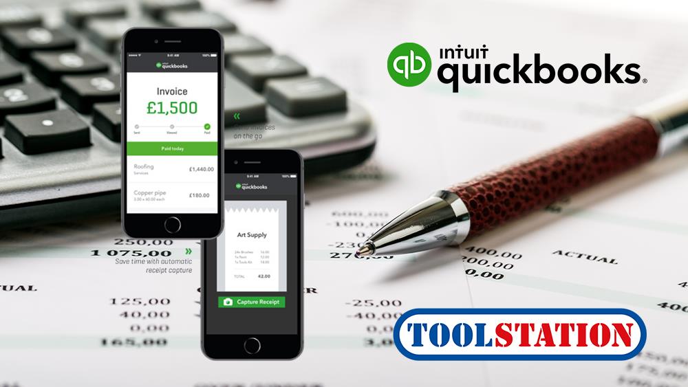 Toolstation offer gives registered tradespeople free one year subscription to Quickbooks image