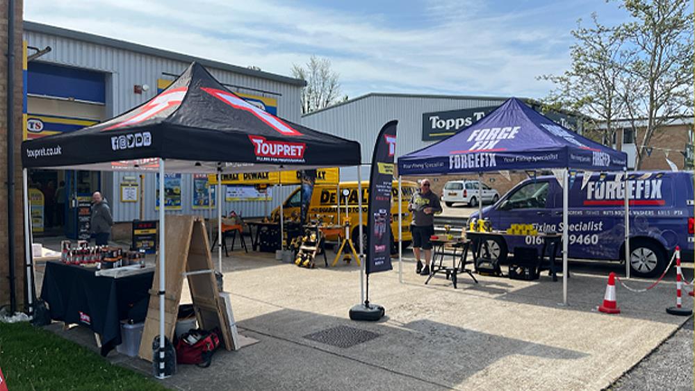 Toolstation launches series of supplier days across the UK image