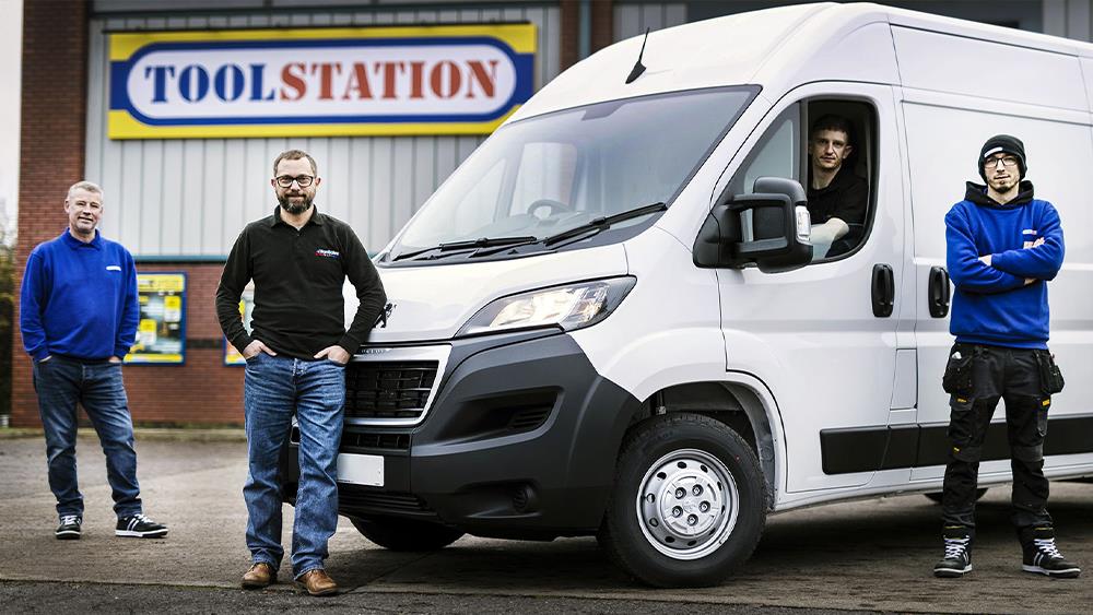 Toolstation and Vanaways team up to supply vans to tradespeople image