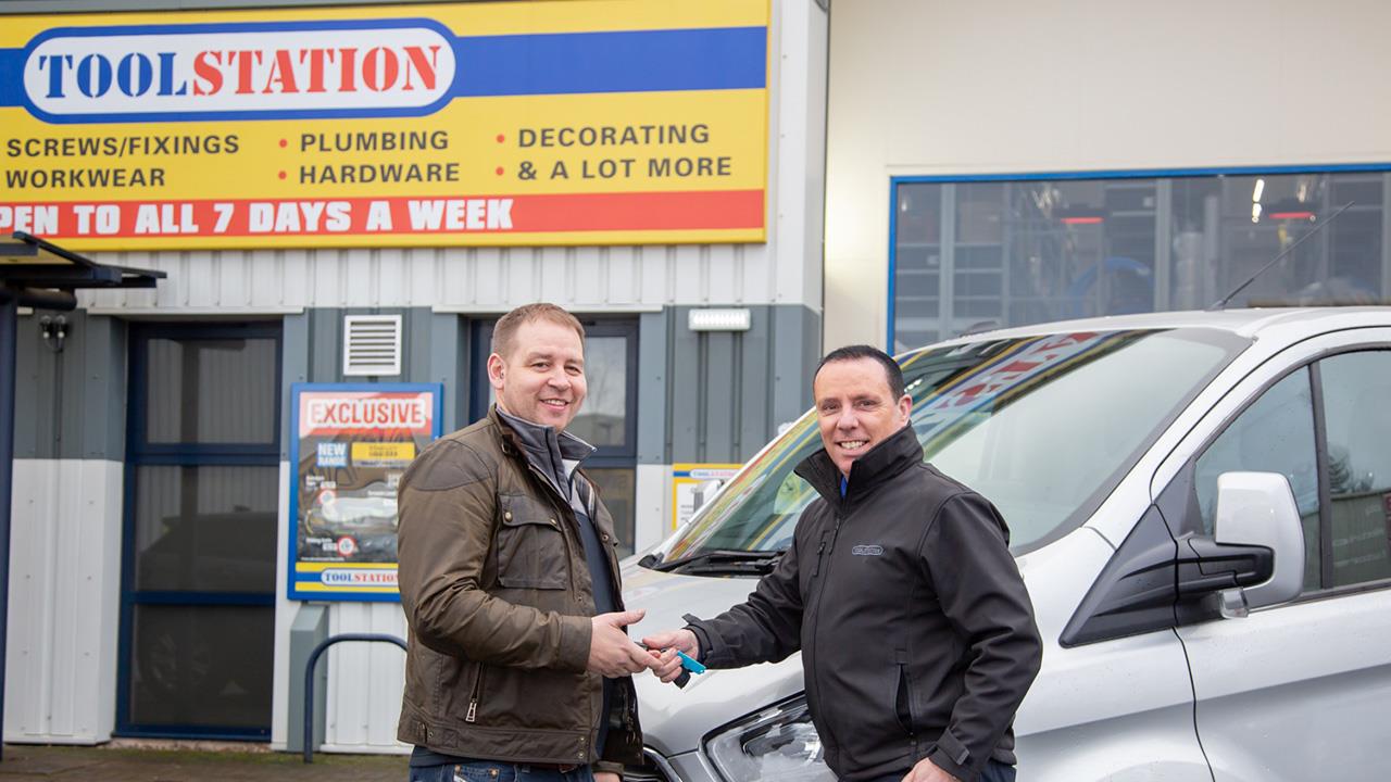 Plumber wins new van in Toolstation competition image