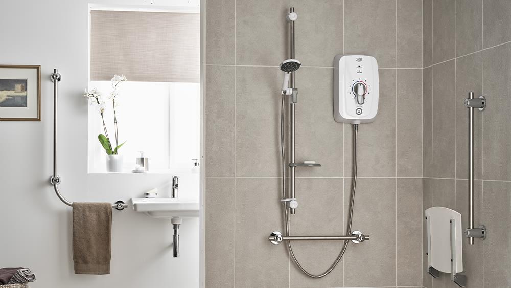 Triton urges early adoption of electric care showers as UK population ages image