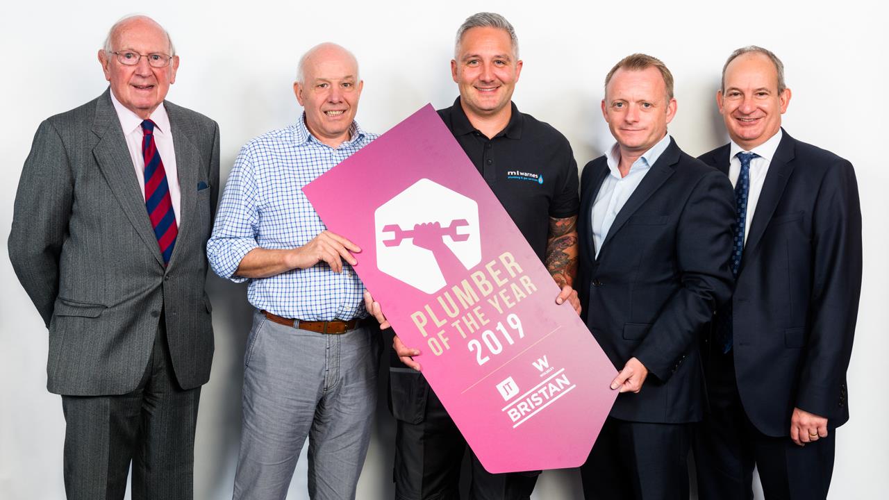 Martin Warnes crowned UK Plumber of the Year 2019 image