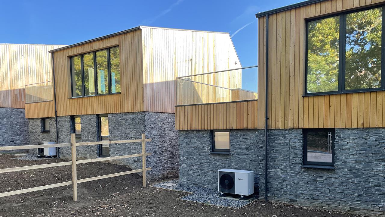 Heat pumps from Unitherm feature on new homes at Falmouth Golf course image