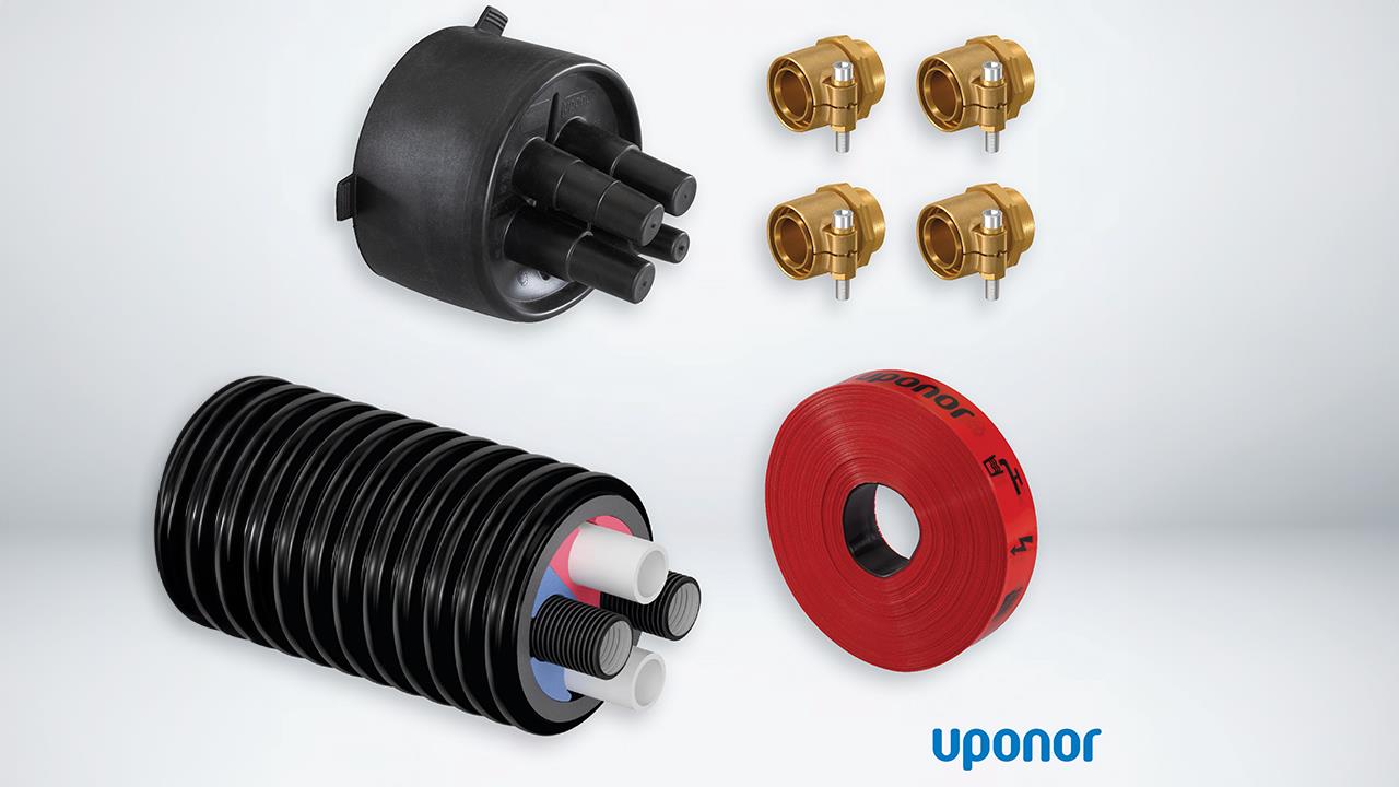 Uponor launches new heat pump packs image