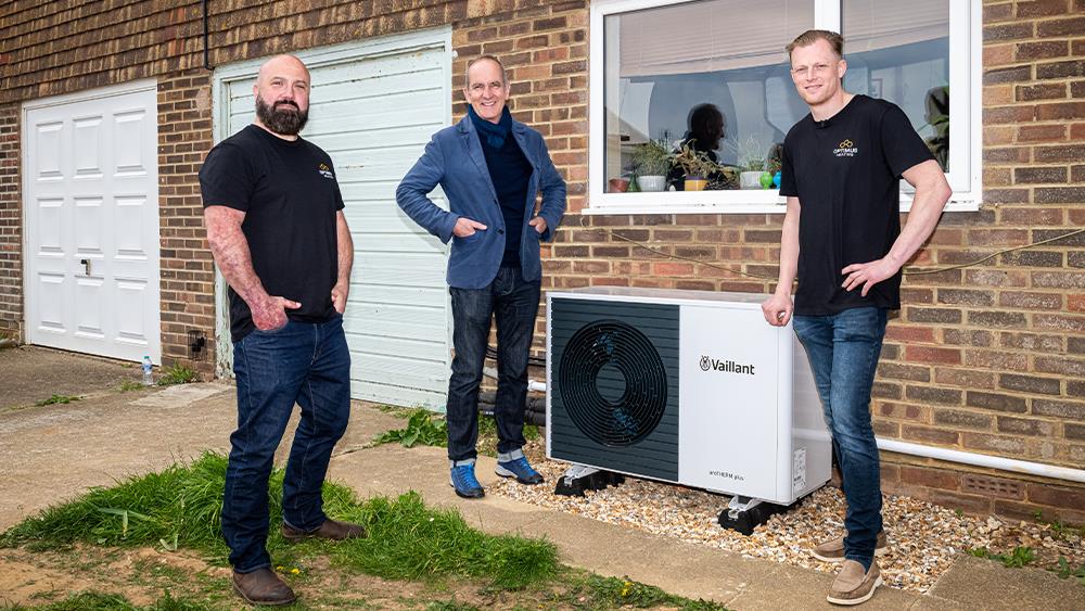 Vaillant Heat Pump Challenge winner project profiled in new video image