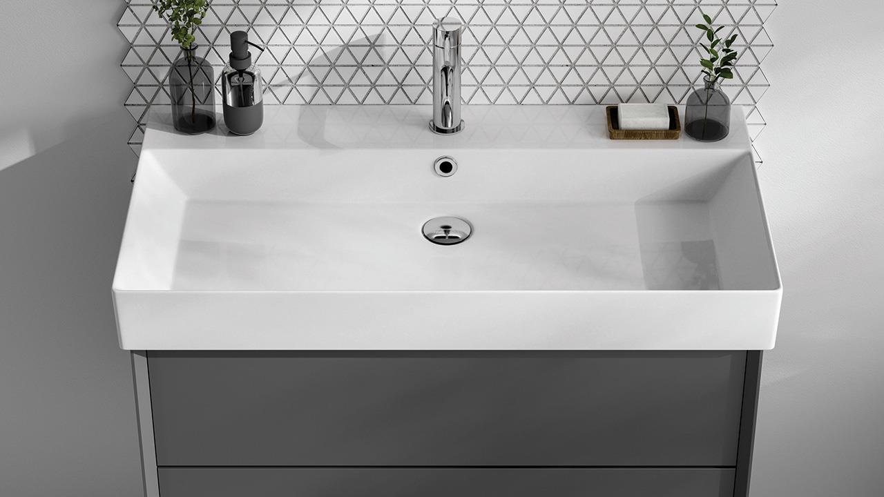 HiB compares basin options in the bathroom image
